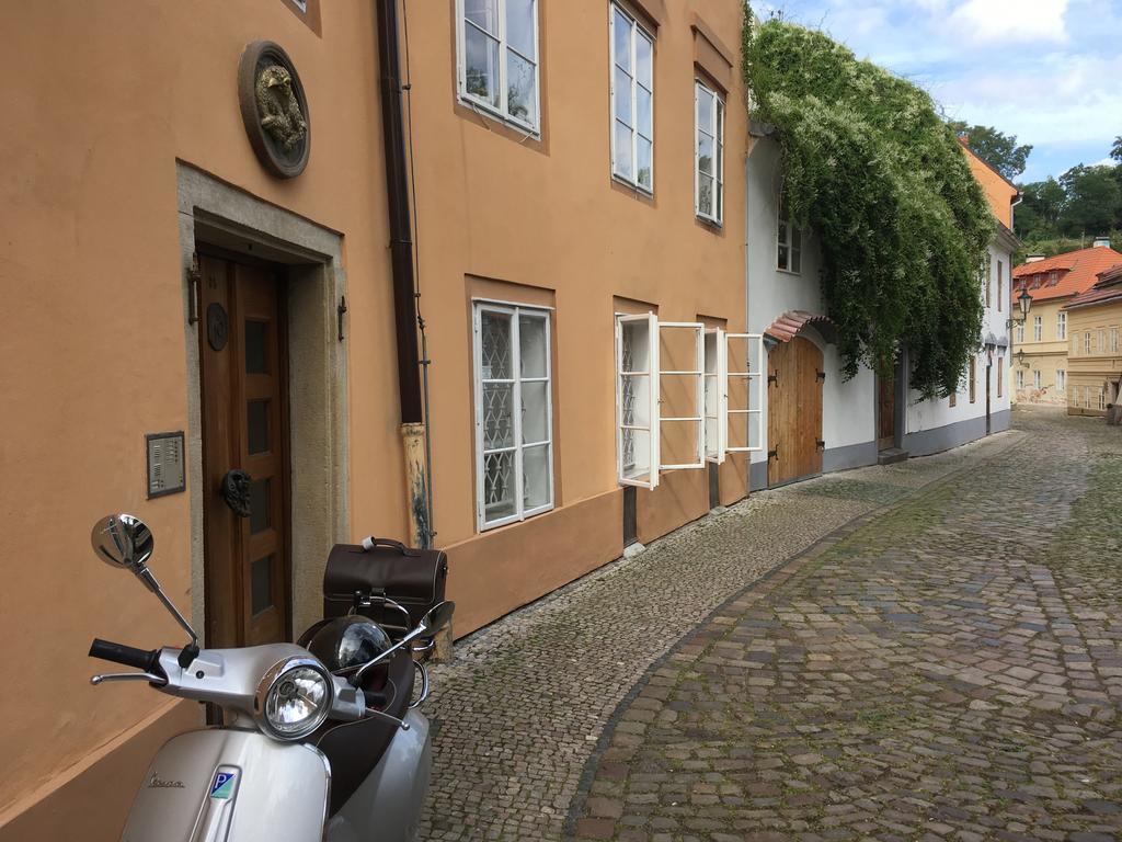 At The Golden Ram Praga