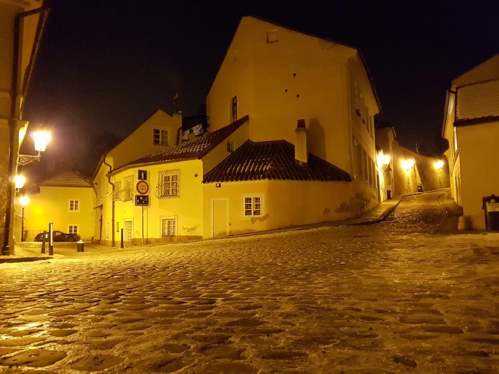 At The Golden Ram * Praga