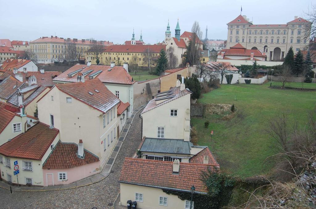 At The Golden Ram * Praga