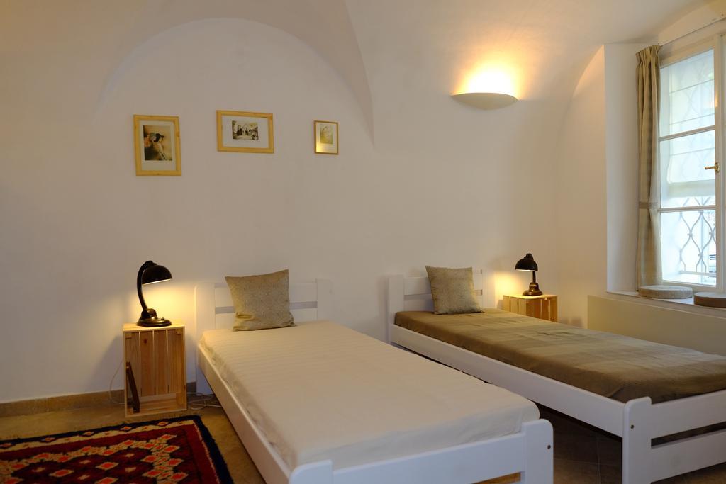 At The Golden Ram Apartment Prague