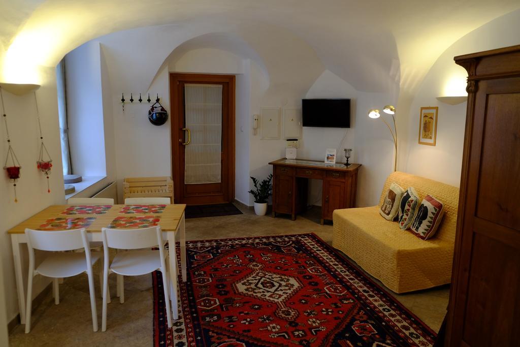 At The Golden Ram Apartment Prague